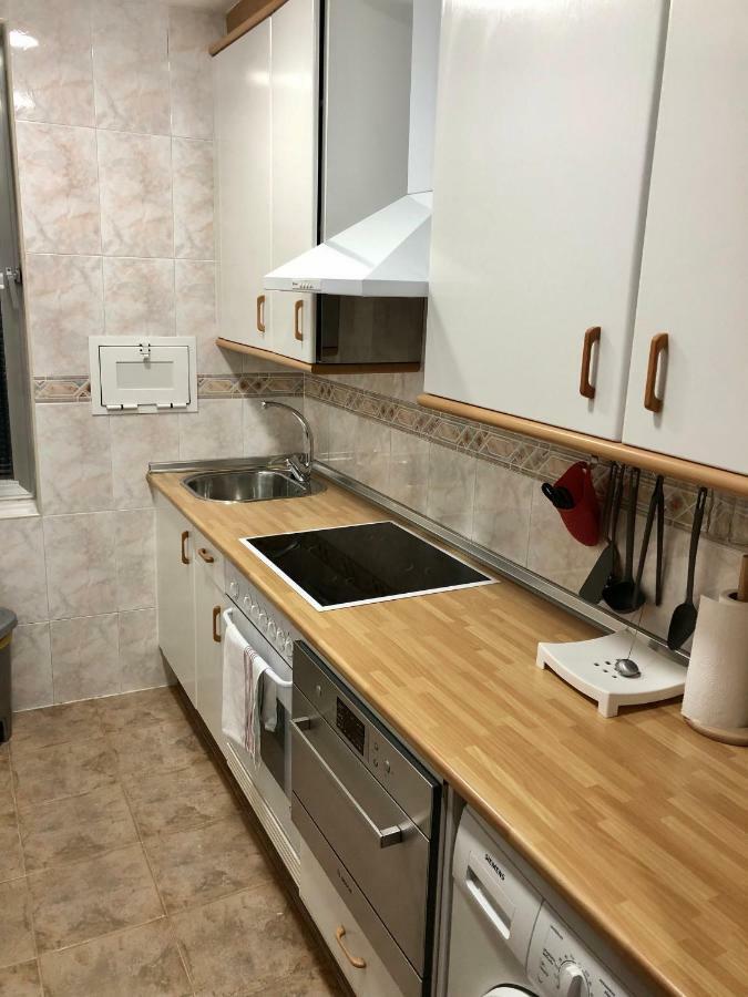 Apartamento San Blas-Antiguo Mercado Central 사라고사 외부 사진