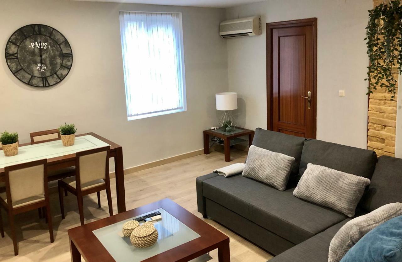 Apartamento San Blas-Antiguo Mercado Central 사라고사 외부 사진