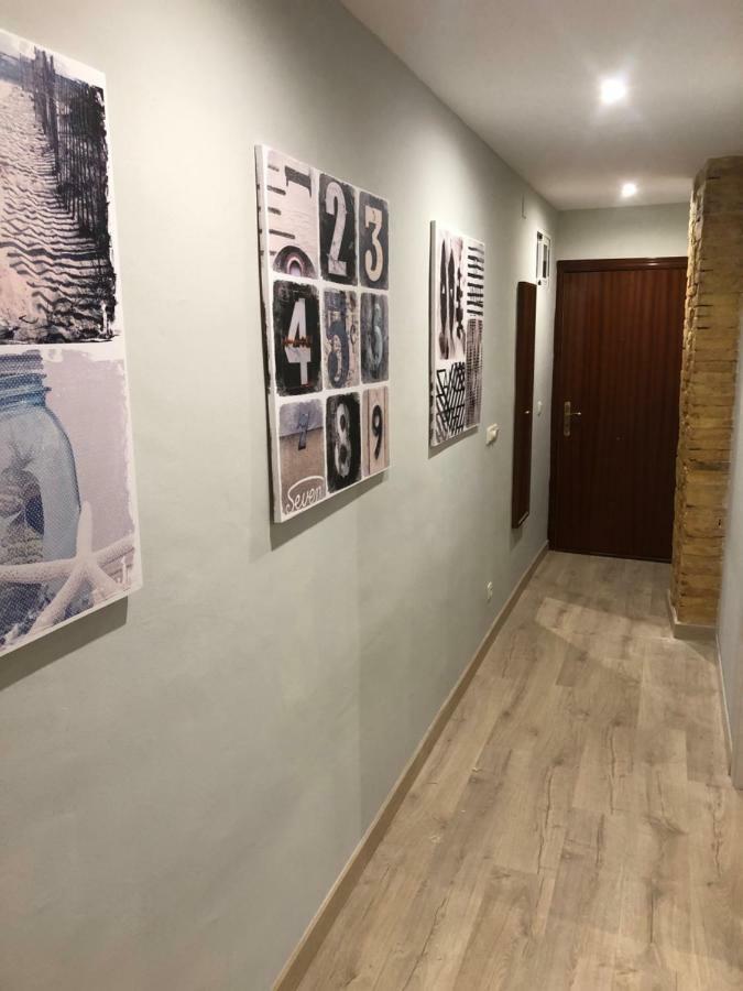 Apartamento San Blas-Antiguo Mercado Central 사라고사 외부 사진